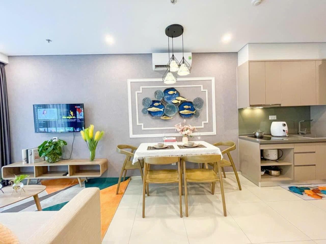 Melody Apartment Vũng Tàu - Xuân's Homestay Vung Tau Exterior foto