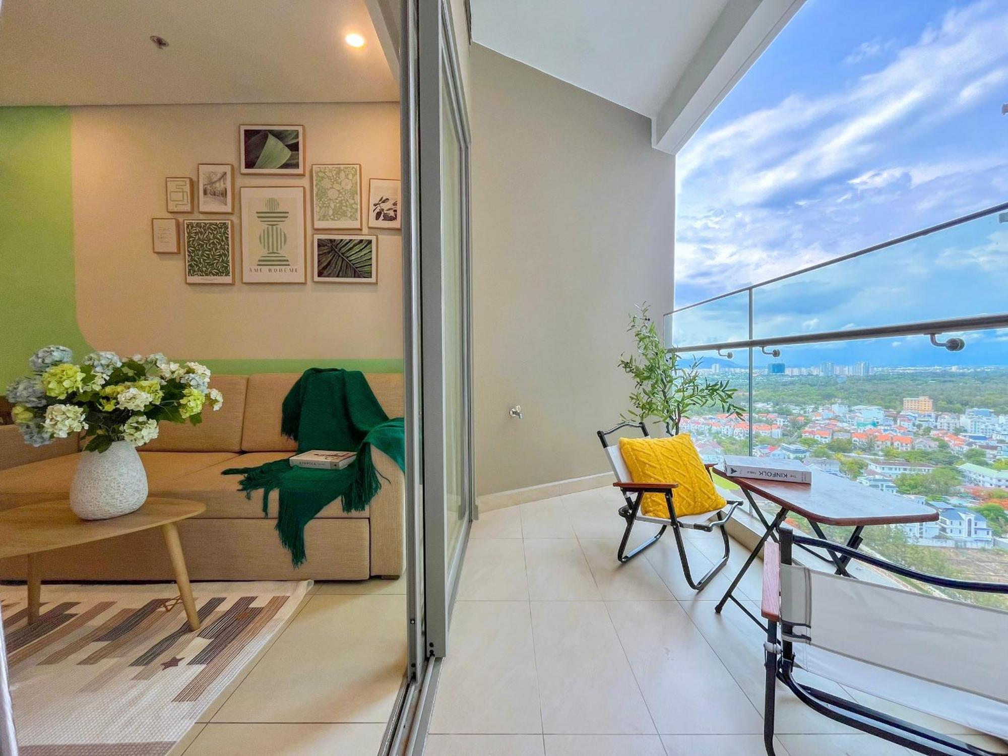 Melody Apartment Vũng Tàu - Xuân's Homestay Vung Tau Exterior foto