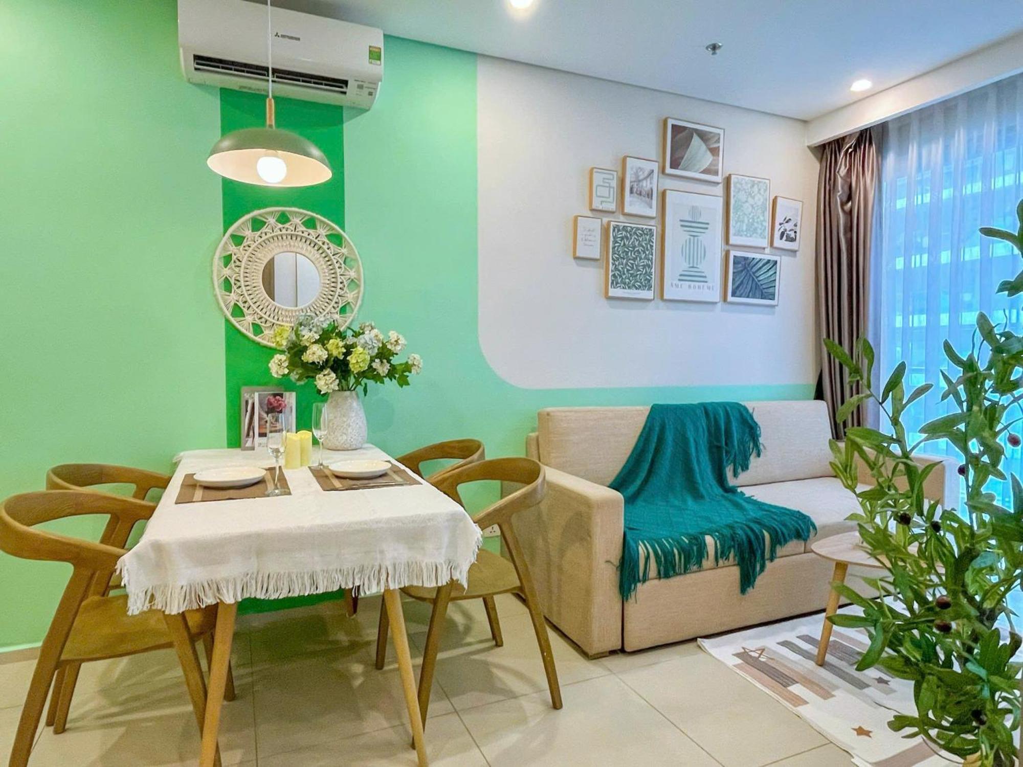 Melody Apartment Vũng Tàu - Xuân's Homestay Vung Tau Exterior foto