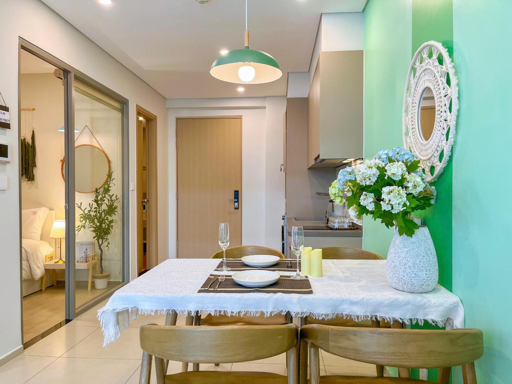 Melody Apartment Vũng Tàu - Xuân's Homestay Vung Tau Exterior foto