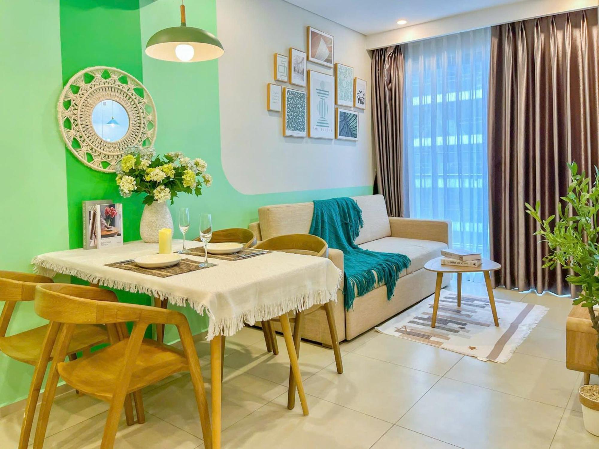 Melody Apartment Vũng Tàu - Xuân's Homestay Vung Tau Exterior foto