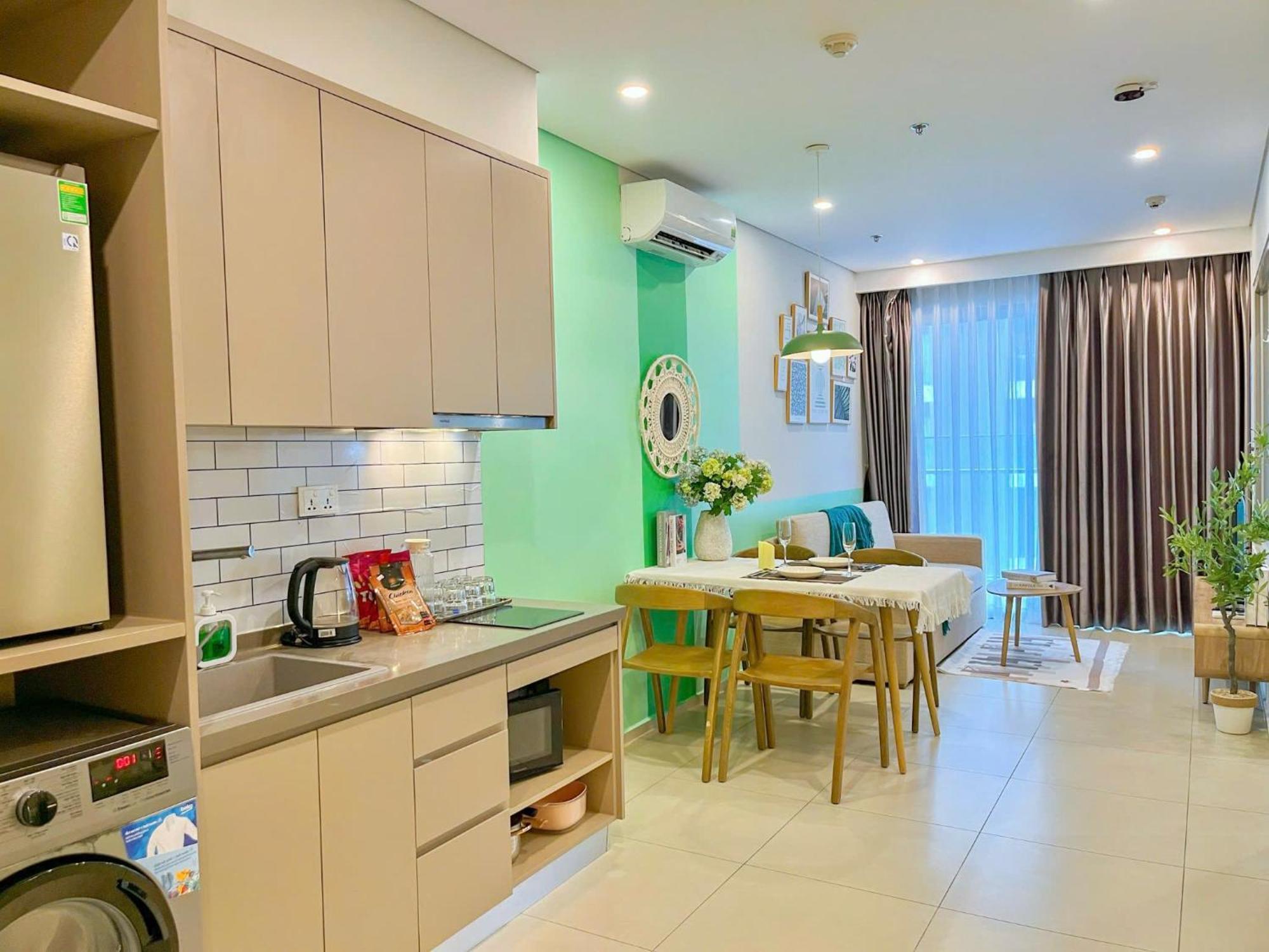 Melody Apartment Vũng Tàu - Xuân's Homestay Vung Tau Exterior foto