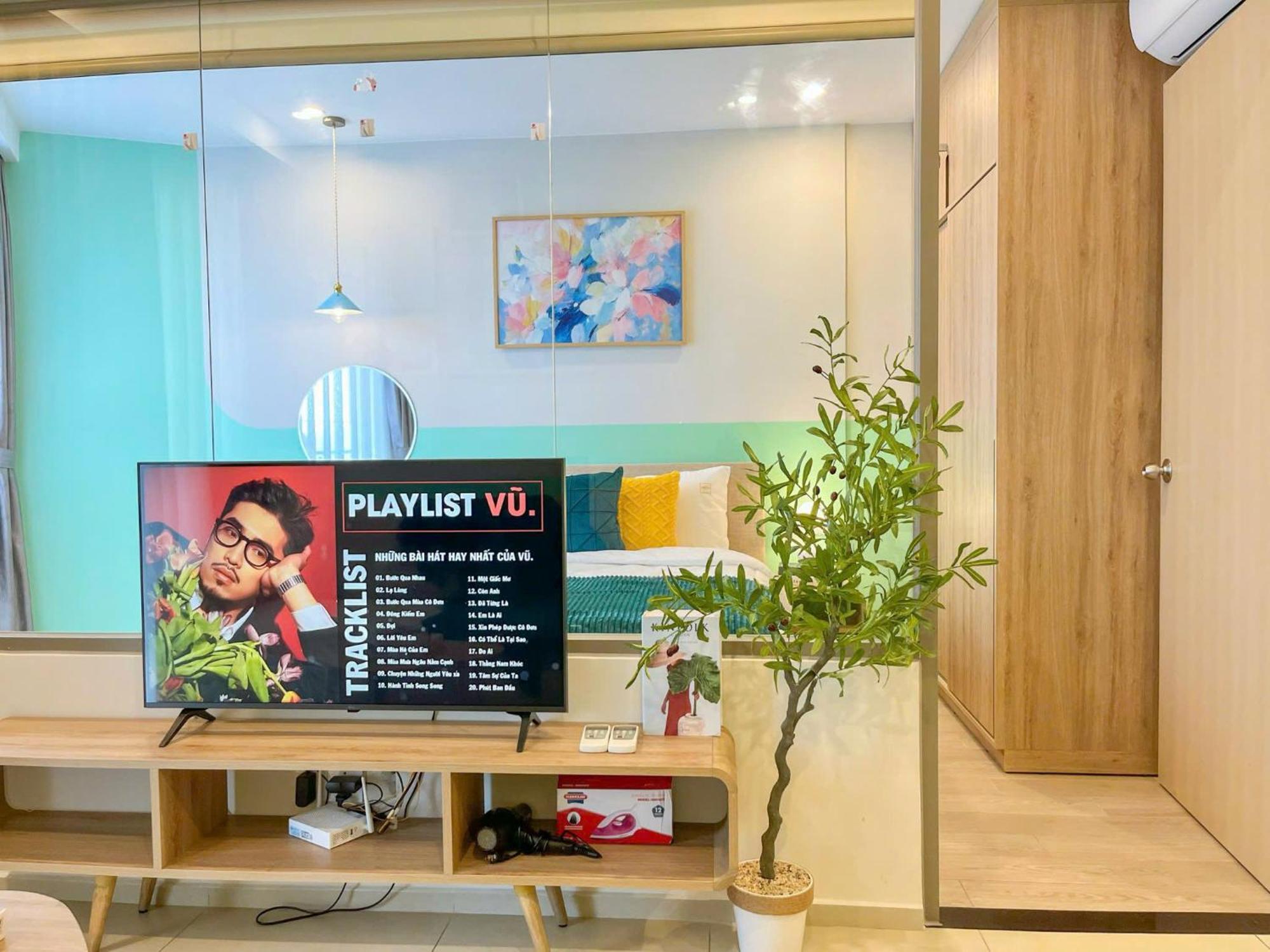 Melody Apartment Vũng Tàu - Xuân's Homestay Vung Tau Exterior foto
