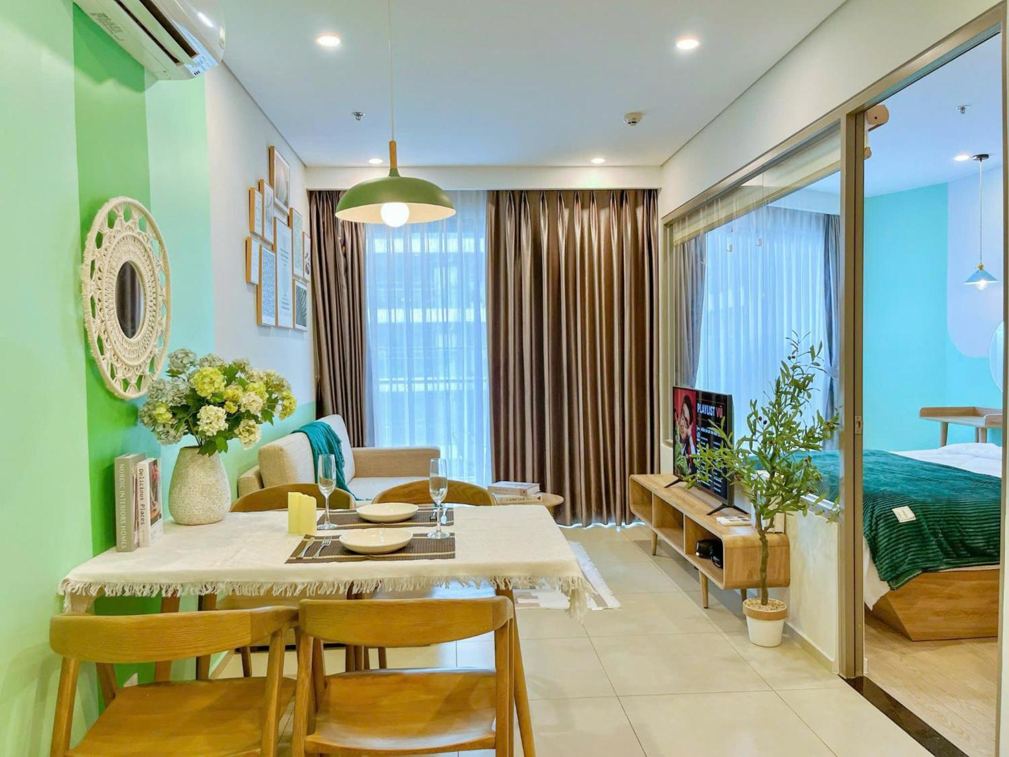 Melody Apartment Vũng Tàu - Xuân's Homestay Vung Tau Exterior foto