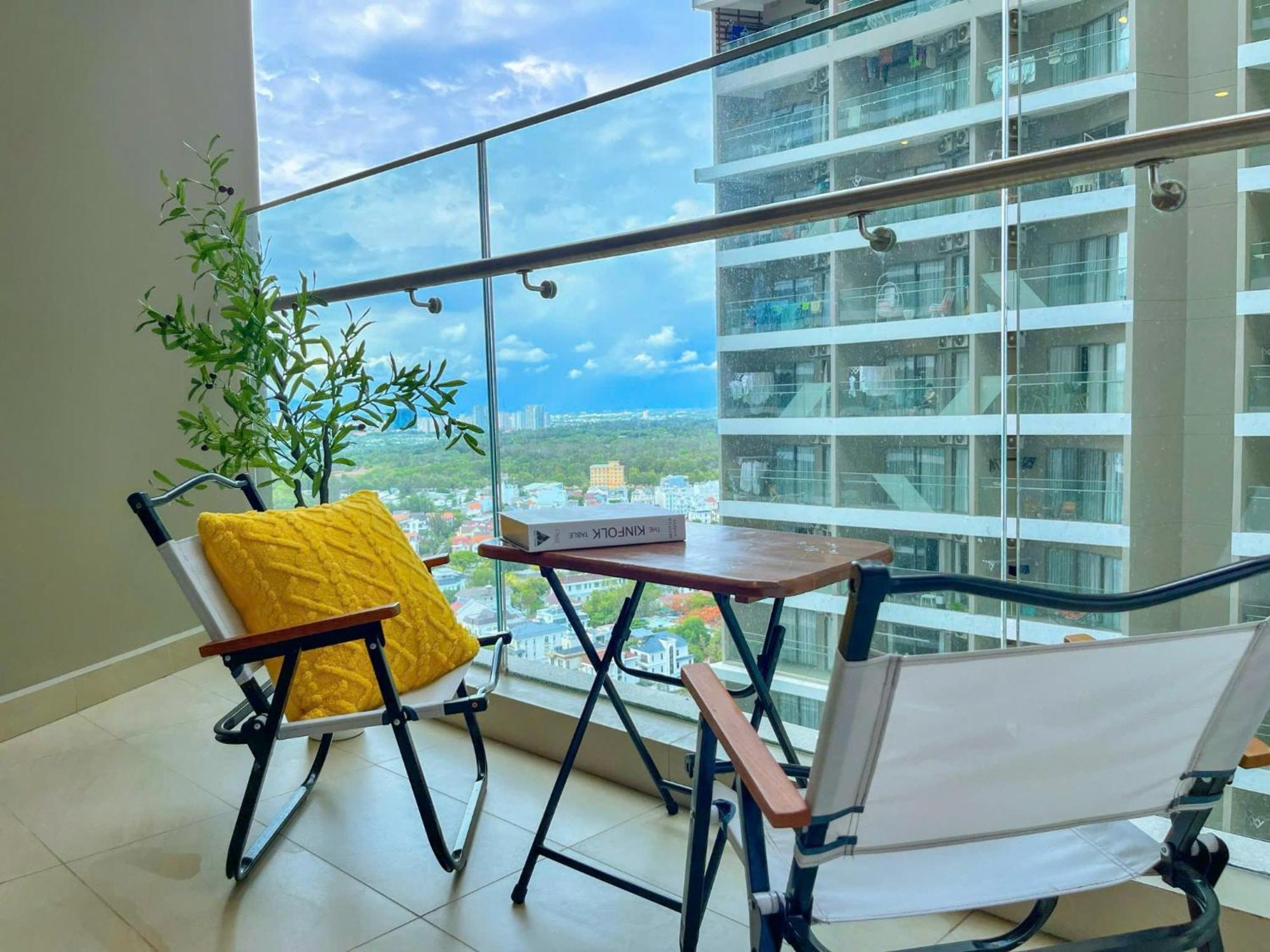 Melody Apartment Vũng Tàu - Xuân's Homestay Vung Tau Exterior foto