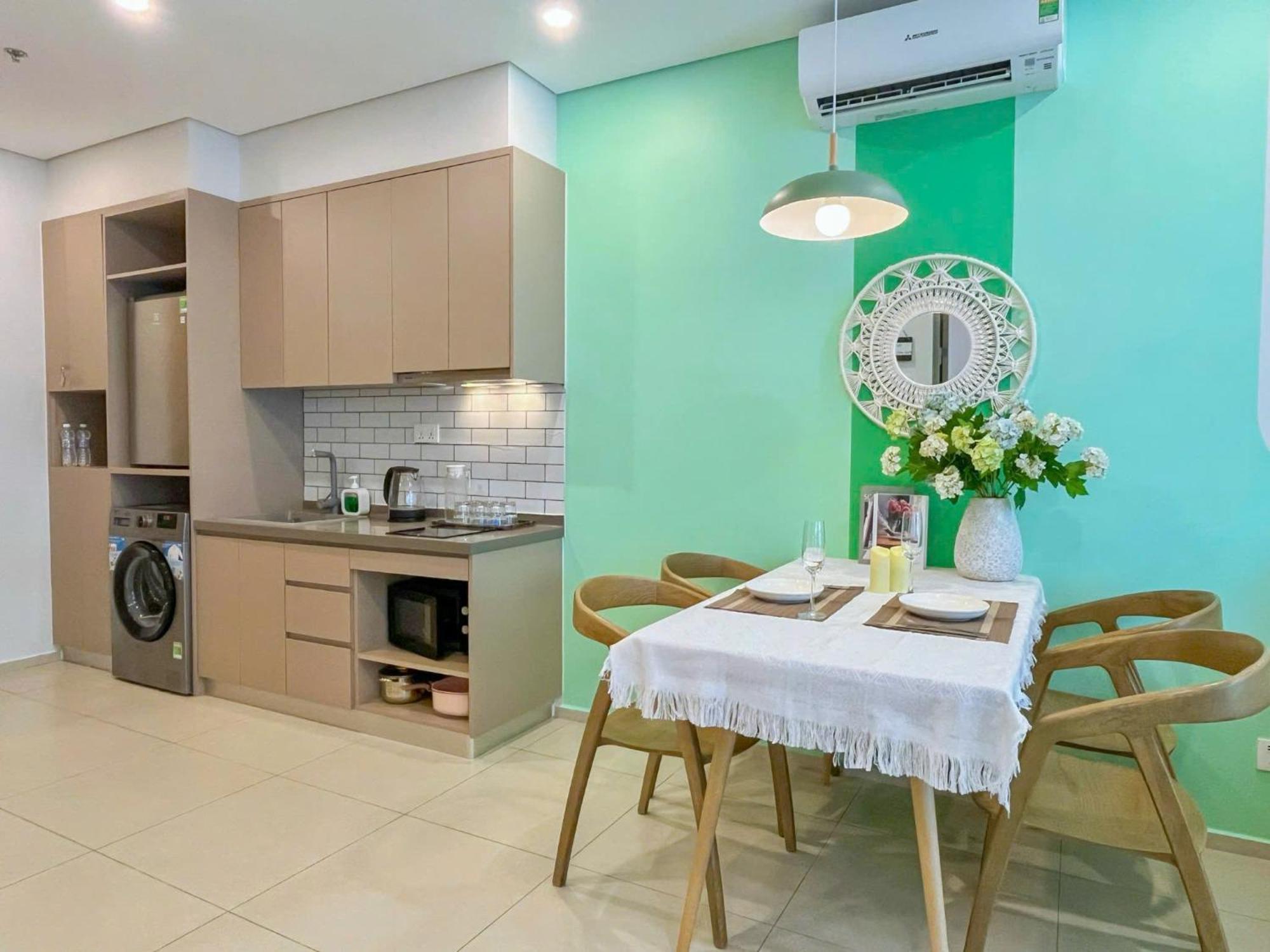 Melody Apartment Vũng Tàu - Xuân's Homestay Vung Tau Exterior foto