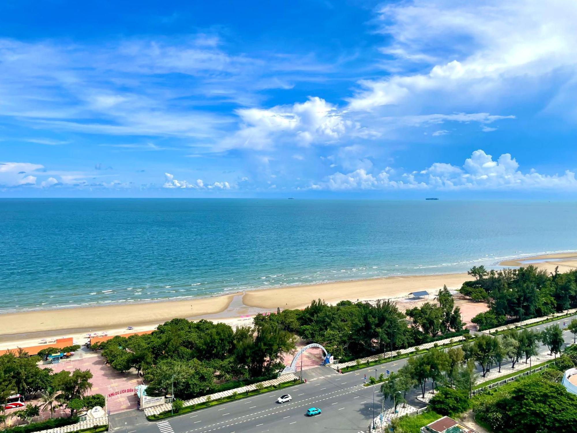 Melody Apartment Vũng Tàu - Xuân's Homestay Vung Tau Exterior foto