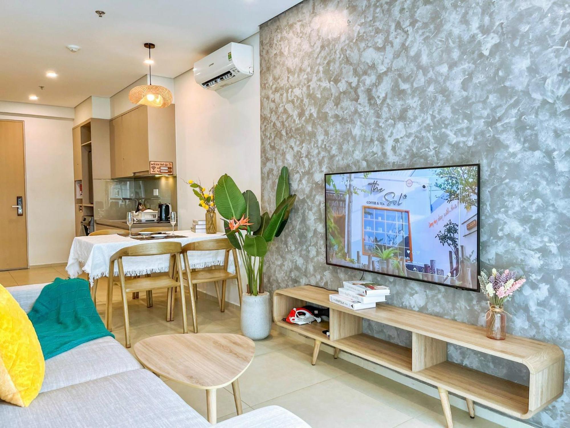 Melody Apartment Vũng Tàu - Xuân's Homestay Vung Tau Exterior foto