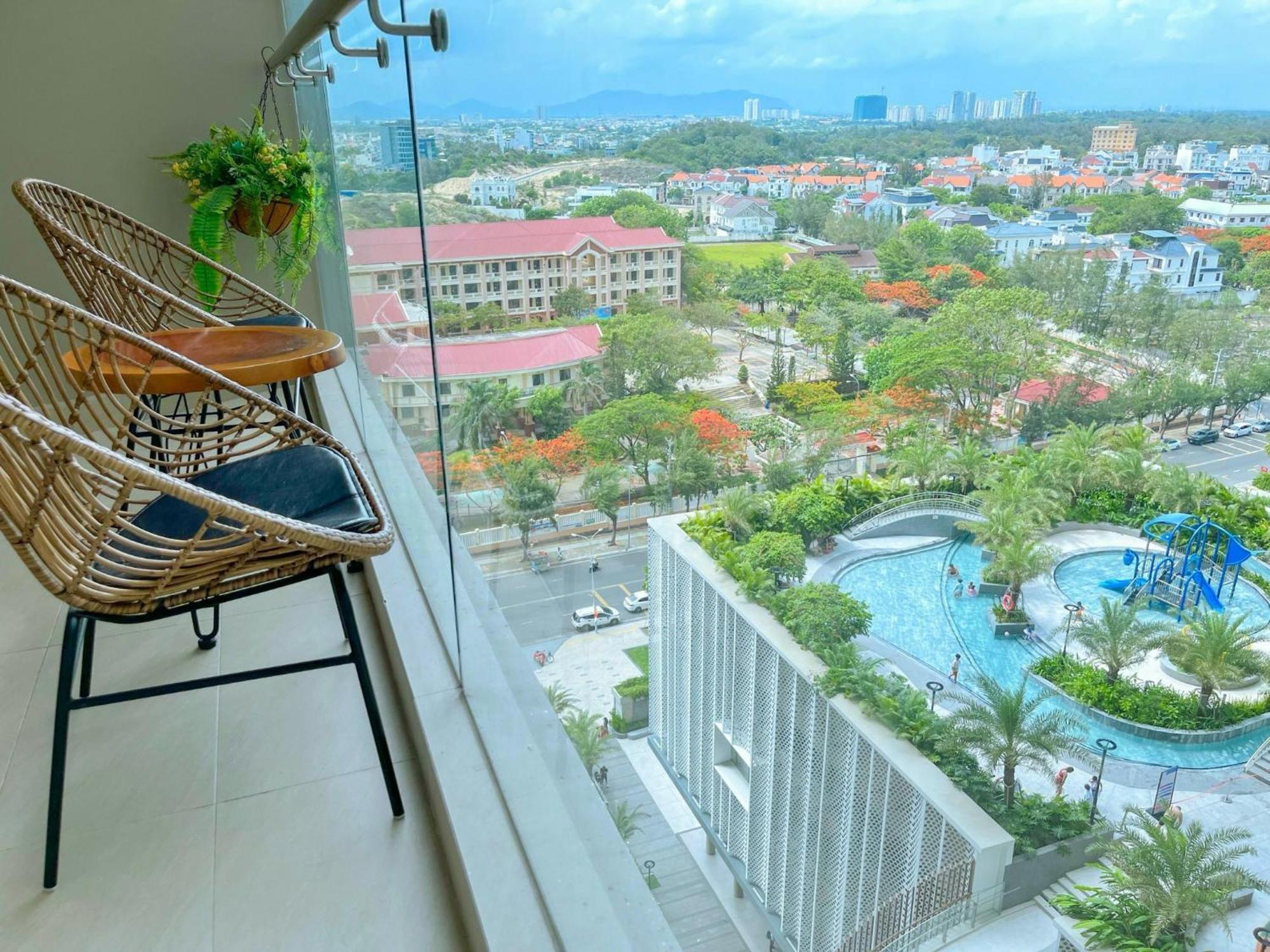 Melody Apartment Vũng Tàu - Xuân's Homestay Vung Tau Exterior foto