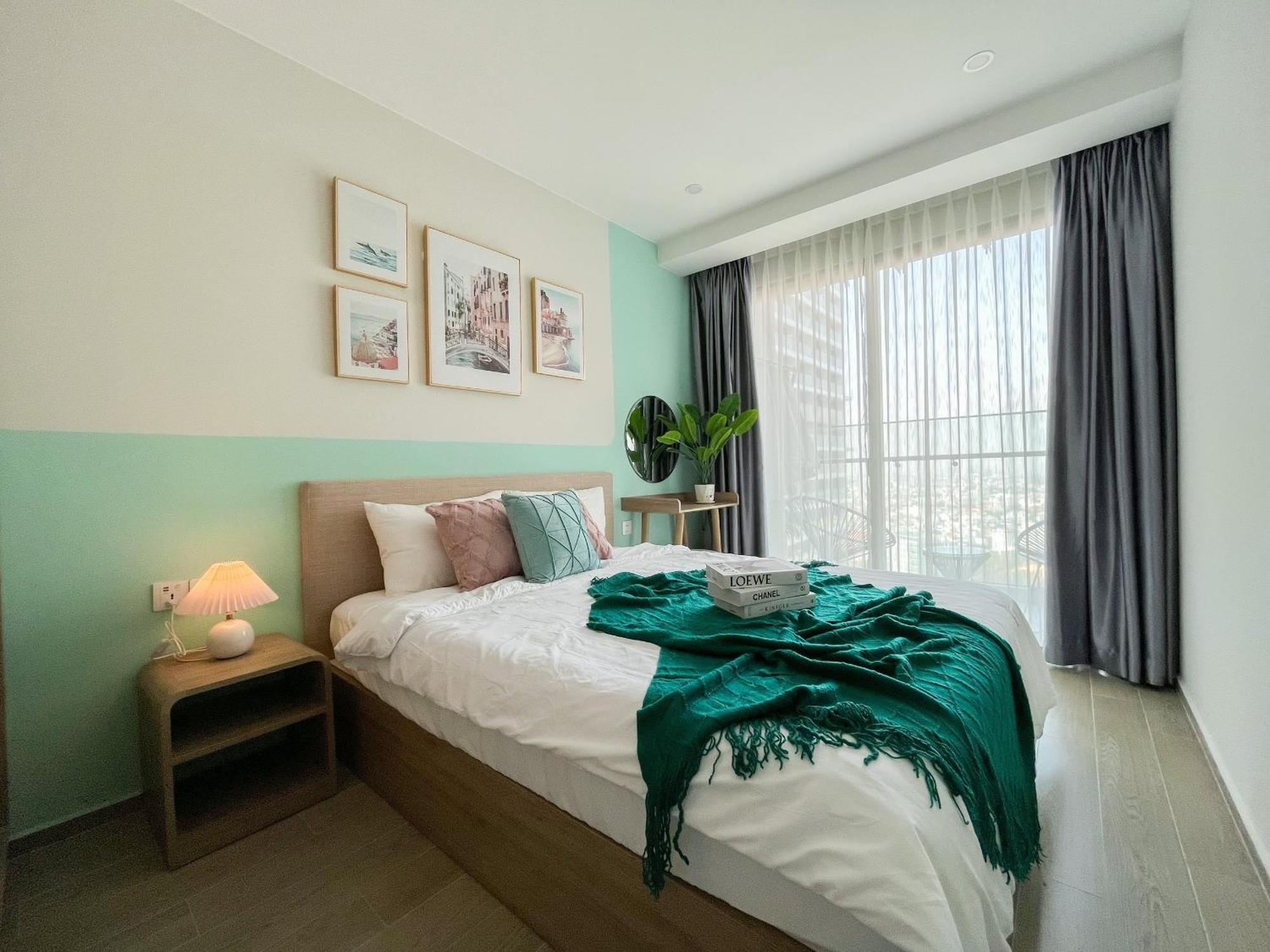 Melody Apartment Vũng Tàu - Xuân's Homestay Vung Tau Exterior foto