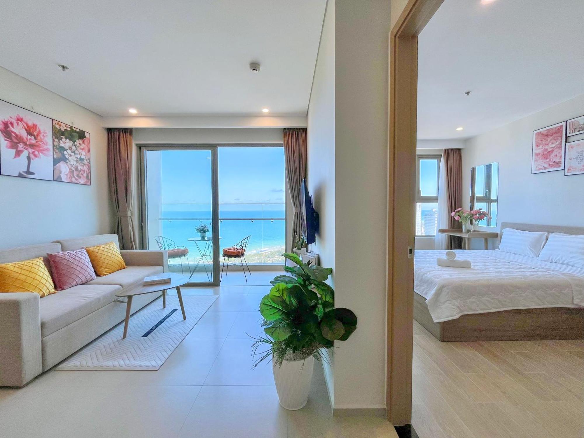 Melody Apartment Vũng Tàu - Xuân's Homestay Vung Tau Exterior foto