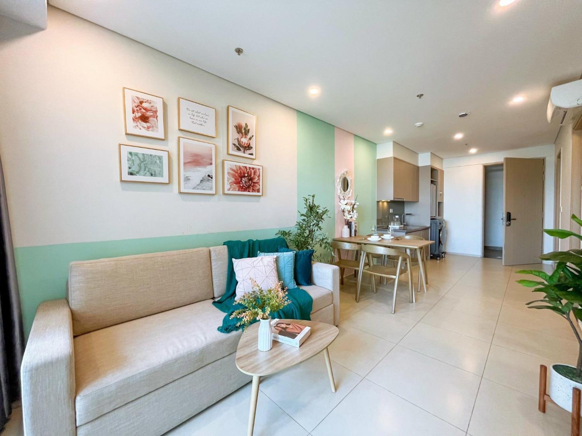 Melody Apartment Vũng Tàu - Xuân's Homestay Vung Tau Exterior foto