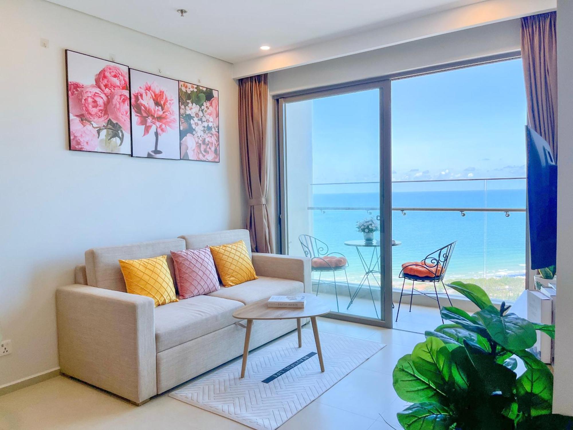 Melody Apartment Vũng Tàu - Xuân's Homestay Vung Tau Exterior foto