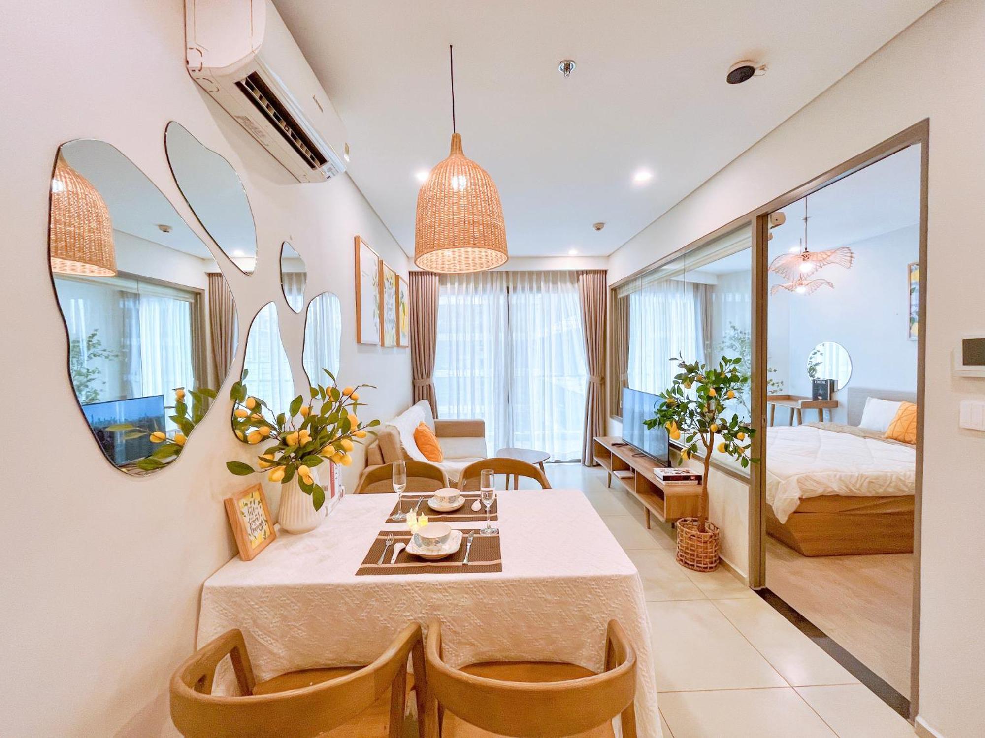 Melody Apartment Vũng Tàu - Xuân's Homestay Vung Tau Exterior foto