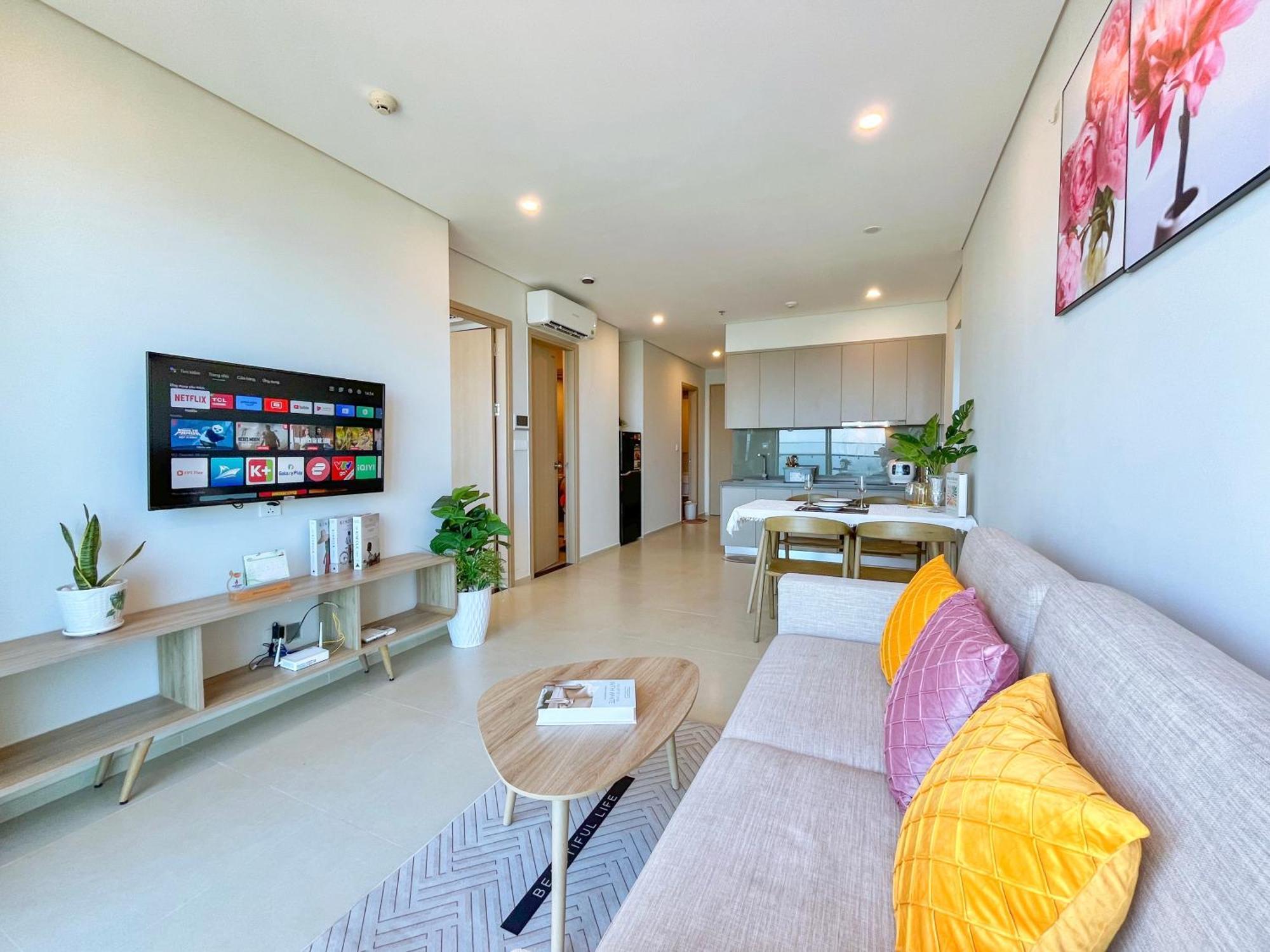 Melody Apartment Vũng Tàu - Xuân's Homestay Vung Tau Exterior foto