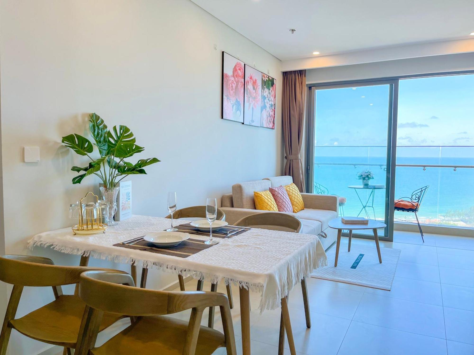 Melody Apartment Vũng Tàu - Xuân's Homestay Vung Tau Exterior foto