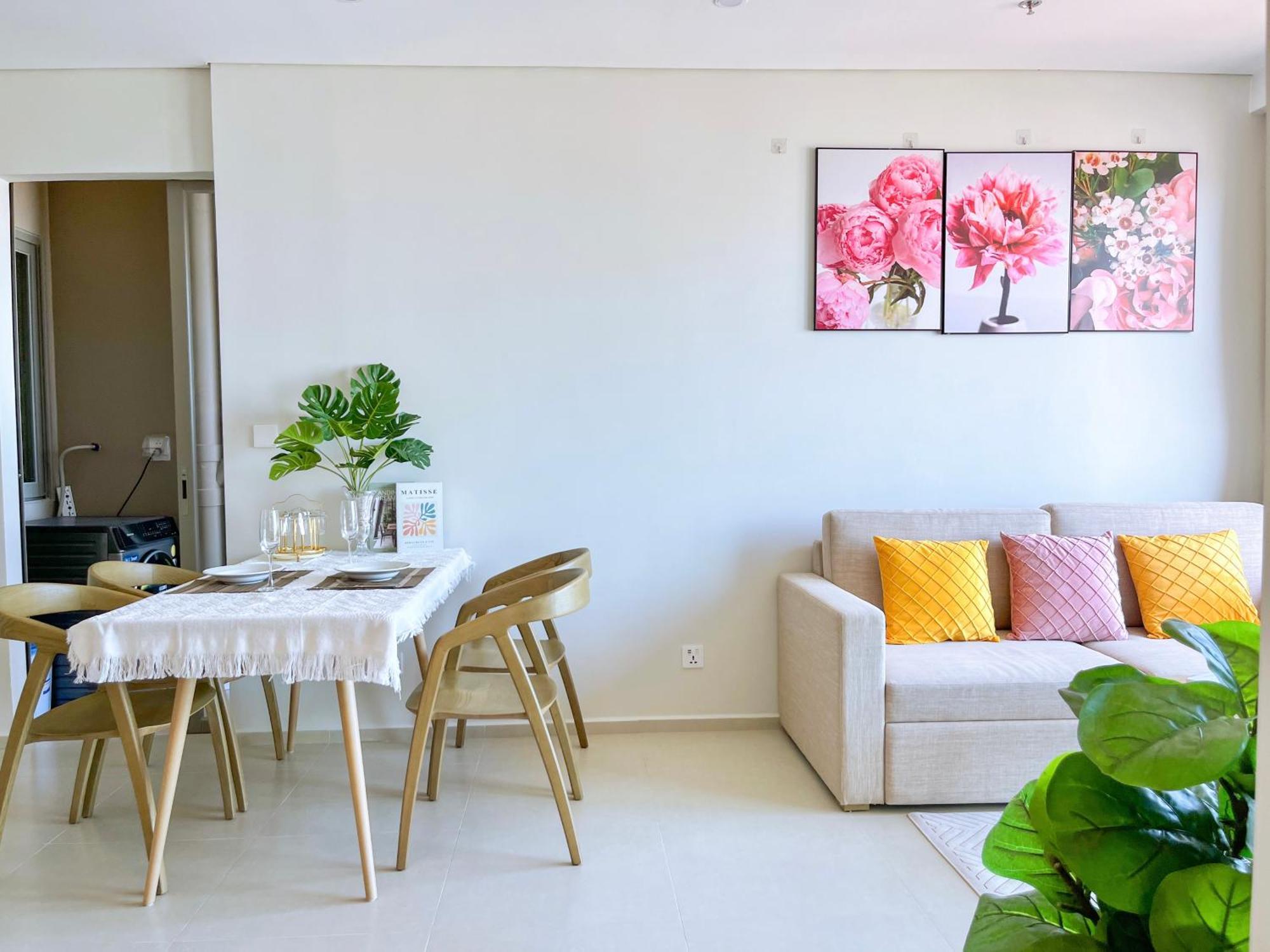 Melody Apartment Vũng Tàu - Xuân's Homestay Vung Tau Exterior foto