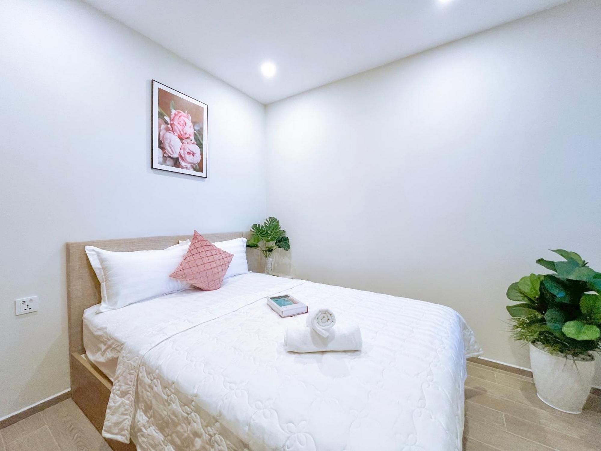 Melody Apartment Vũng Tàu - Xuân's Homestay Vung Tau Exterior foto