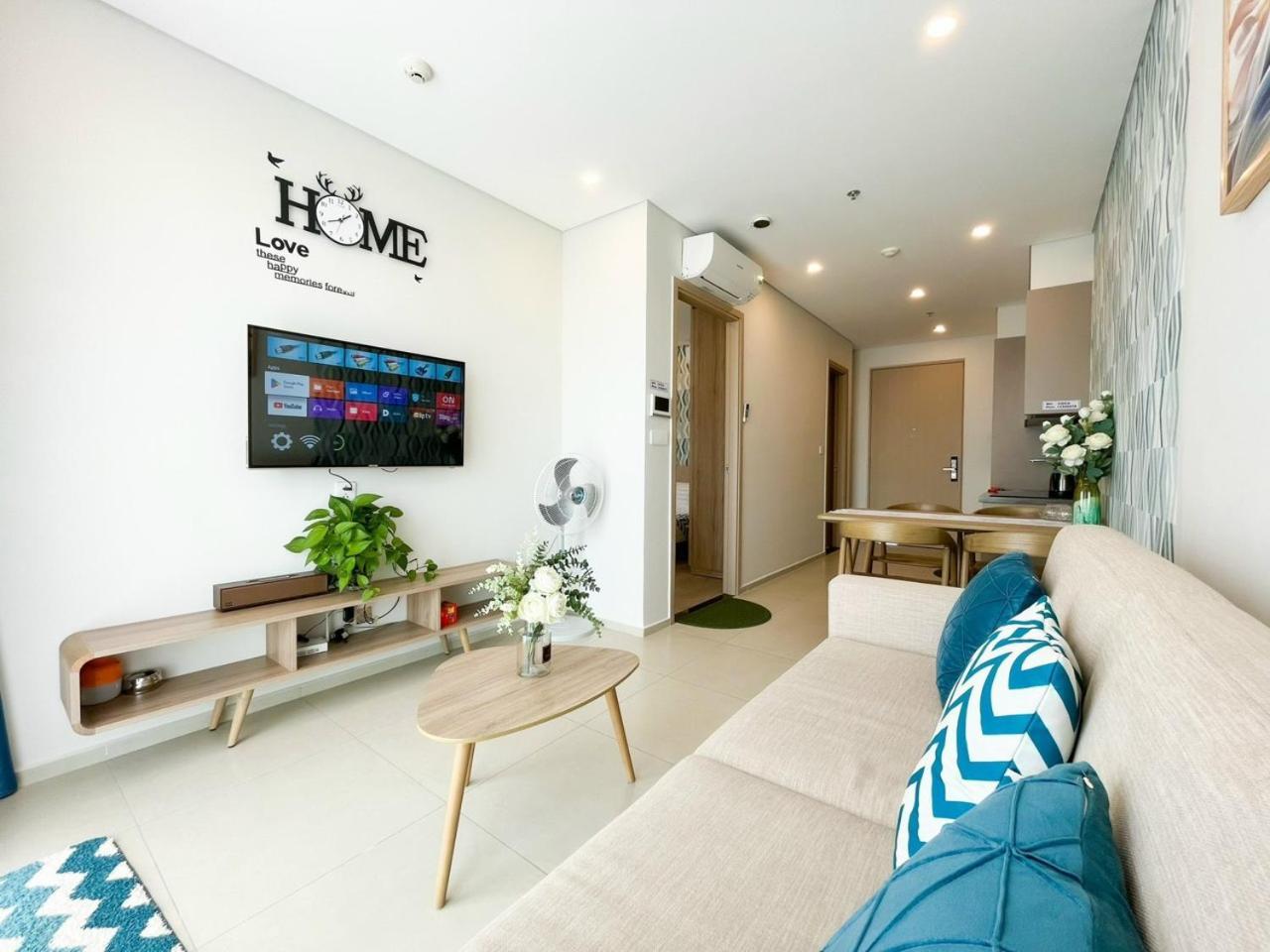 Melody Apartment Vũng Tàu - Xuân's Homestay Vung Tau Exterior foto