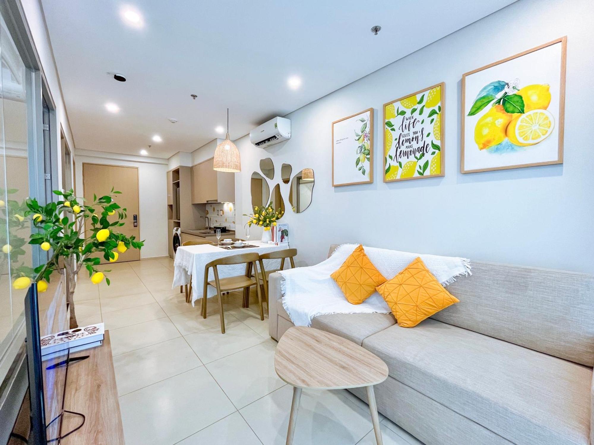 Melody Apartment Vũng Tàu - Xuân's Homestay Vung Tau Exterior foto