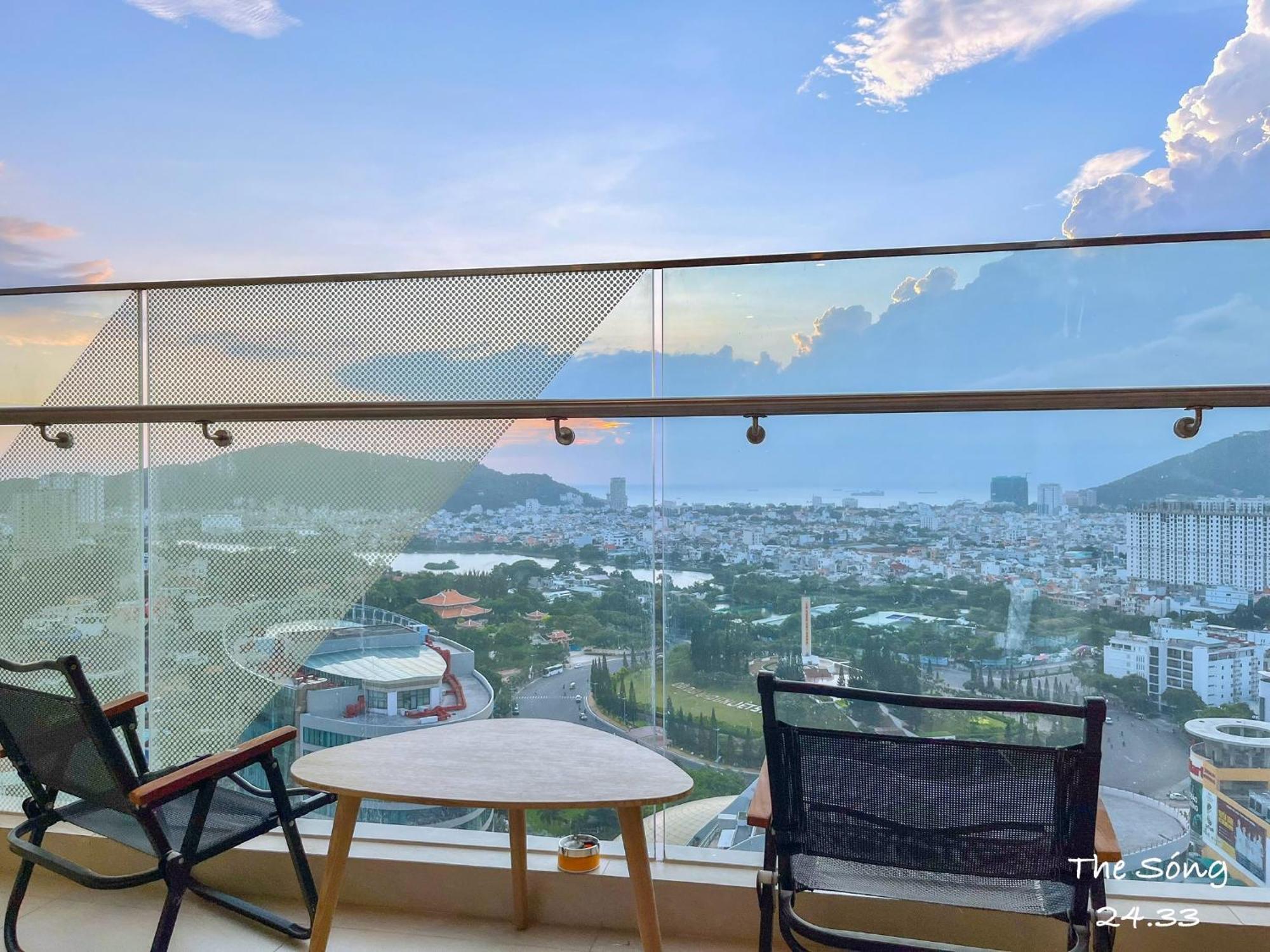 Melody Apartment Vũng Tàu - Xuân's Homestay Vung Tau Exterior foto