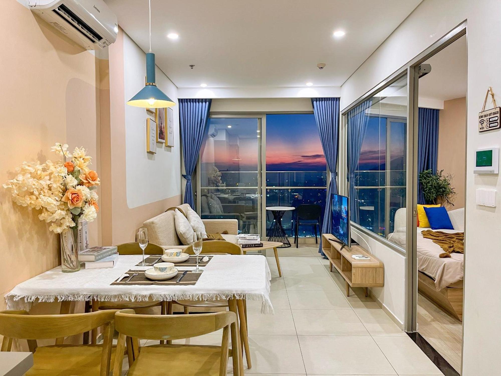 Melody Apartment Vũng Tàu - Xuân's Homestay Vung Tau Exterior foto