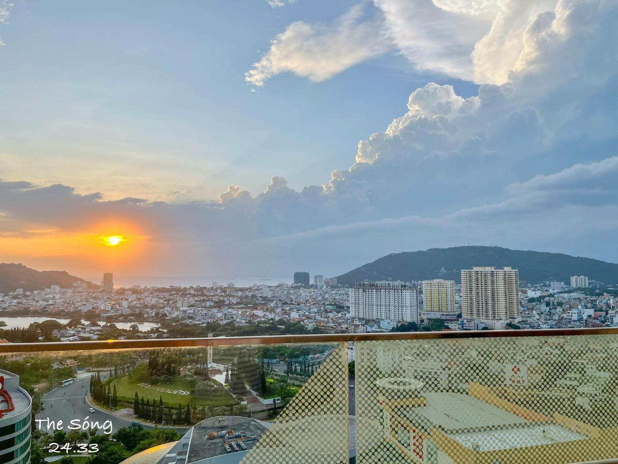 Melody Apartment Vũng Tàu - Xuân's Homestay Vung Tau Exterior foto