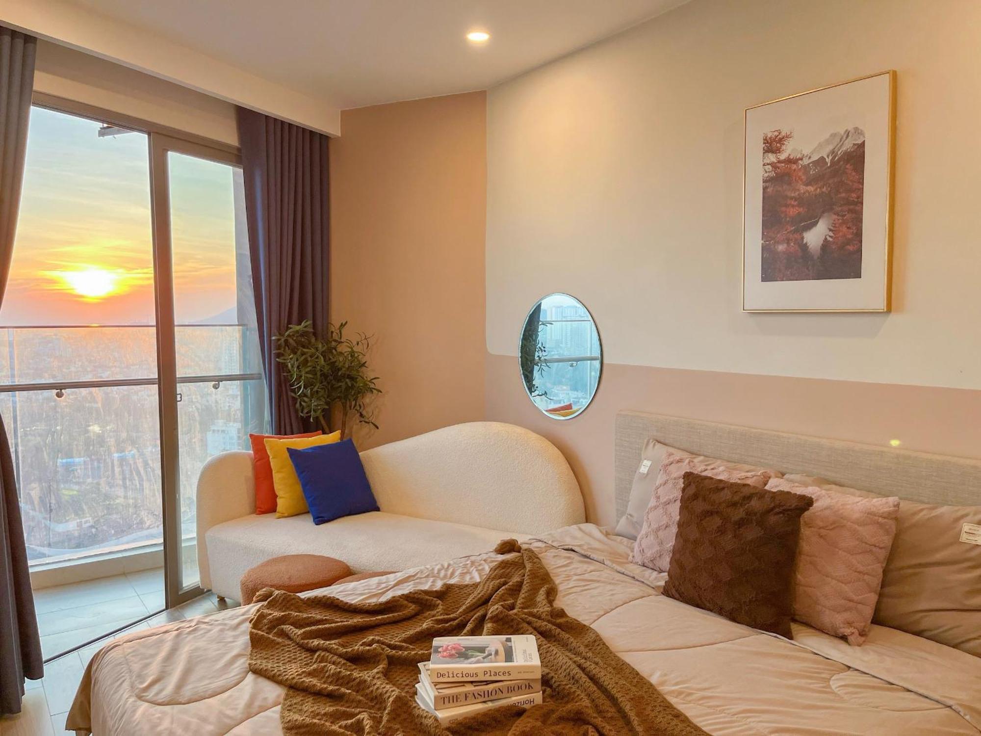 Melody Apartment Vũng Tàu - Xuân's Homestay Vung Tau Exterior foto