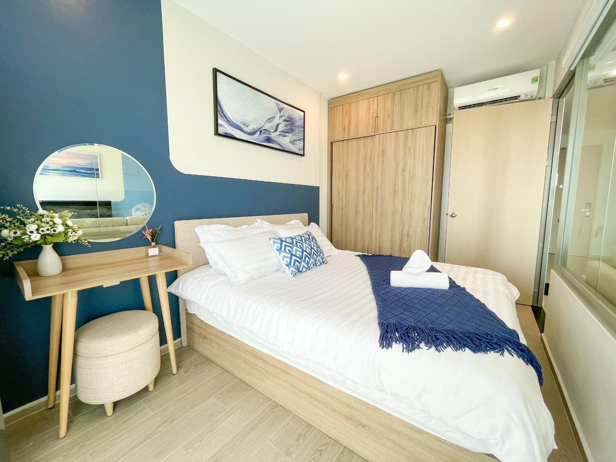 Melody Apartment Vũng Tàu - Xuân's Homestay Vung Tau Exterior foto