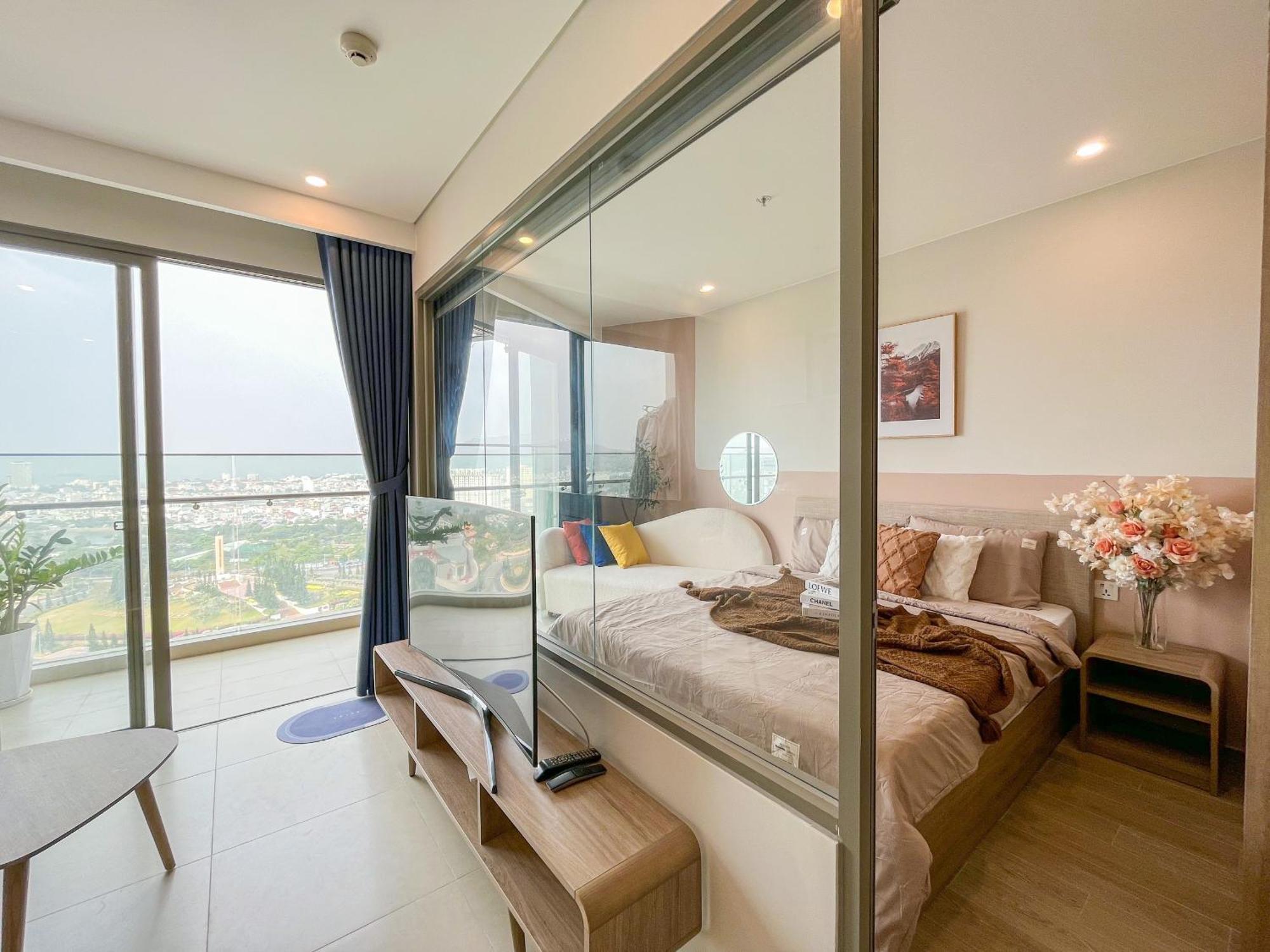 Melody Apartment Vũng Tàu - Xuân's Homestay Vung Tau Exterior foto