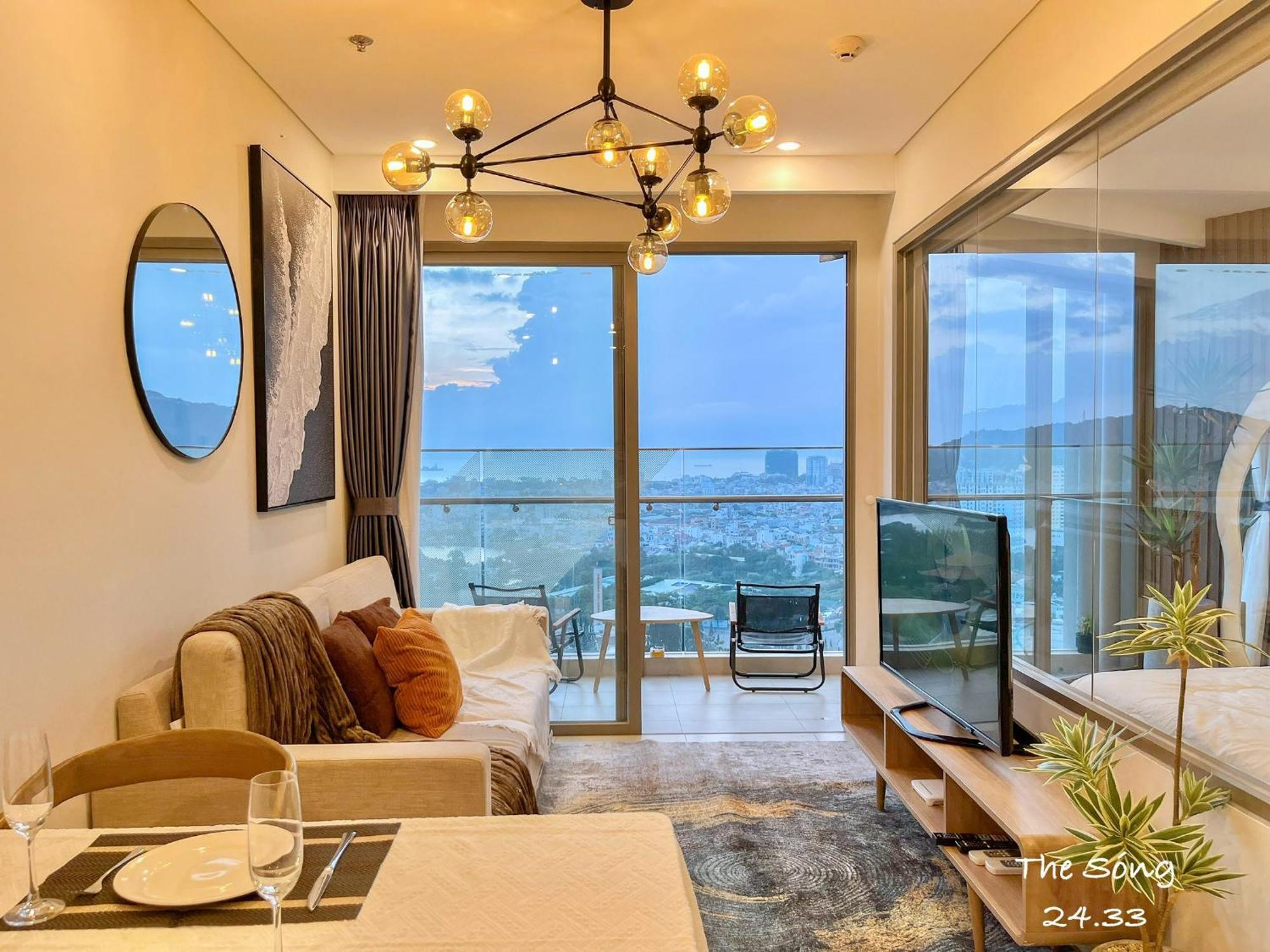 Melody Apartment Vũng Tàu - Xuân's Homestay Vung Tau Exterior foto