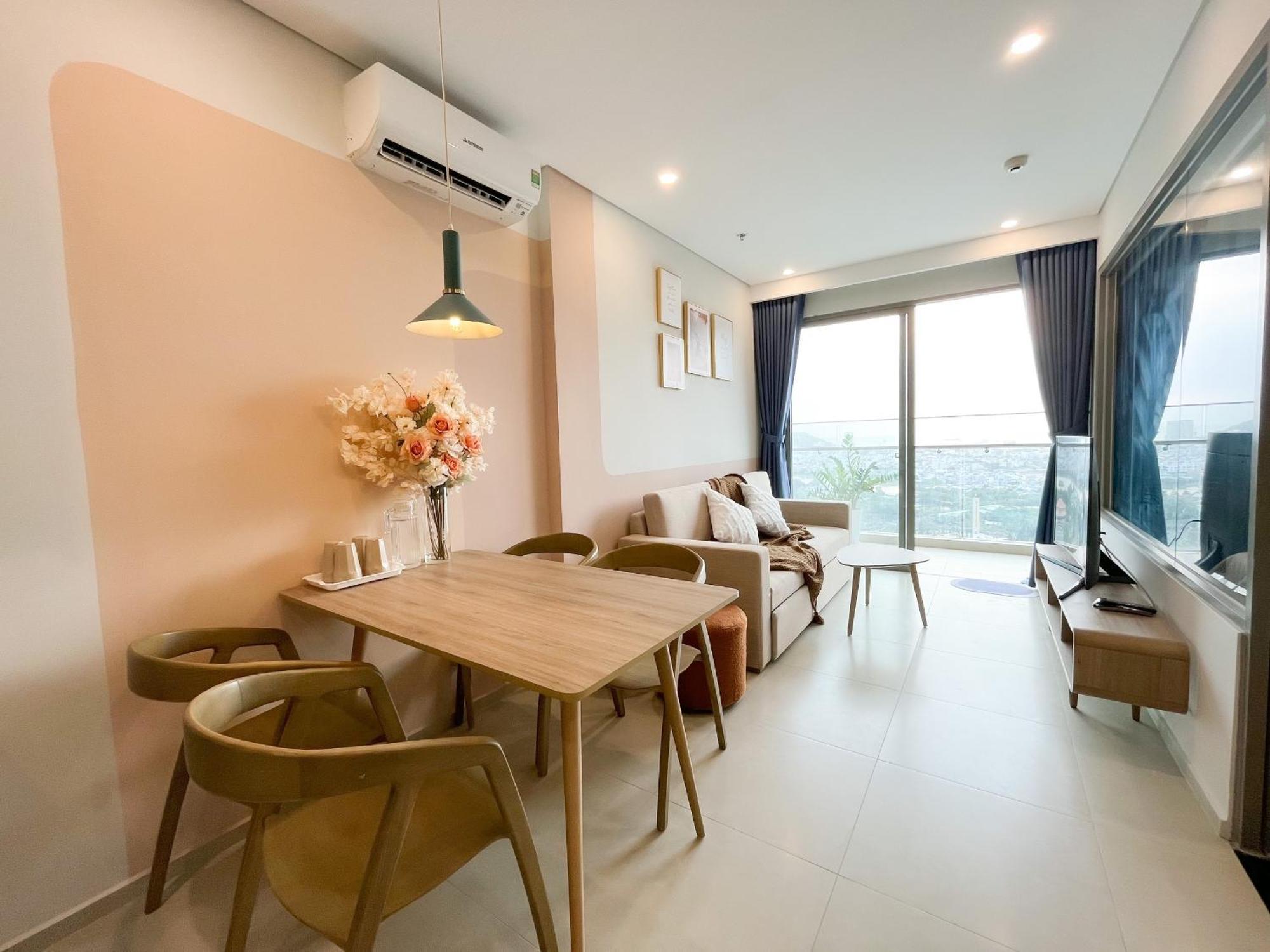 Melody Apartment Vũng Tàu - Xuân's Homestay Vung Tau Exterior foto