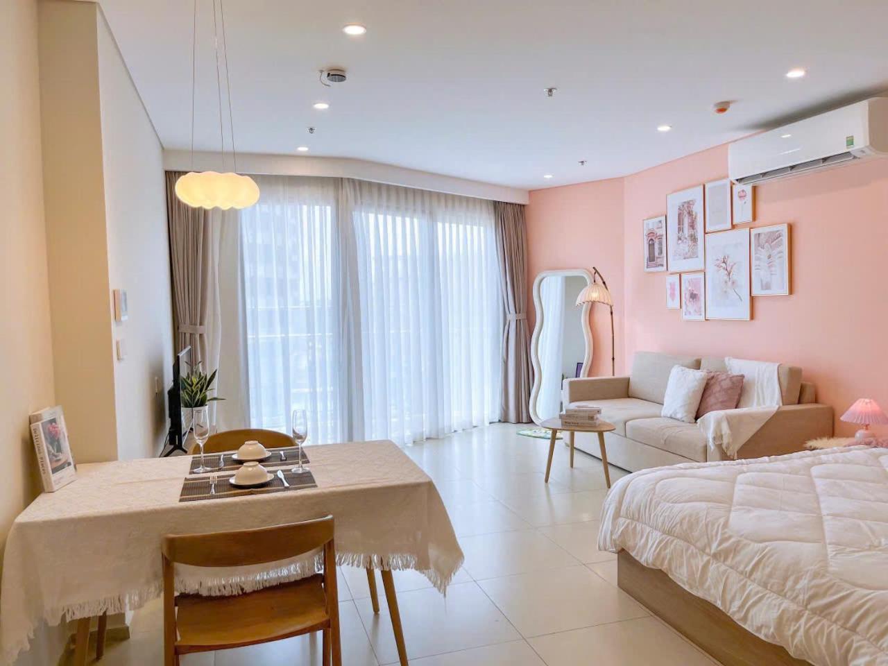 Melody Apartment Vũng Tàu - Xuân's Homestay Vung Tau Exterior foto