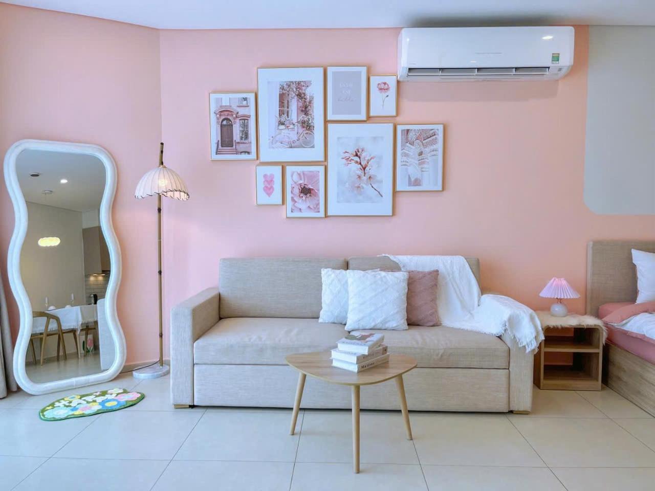 Melody Apartment Vũng Tàu - Xuân's Homestay Vung Tau Exterior foto